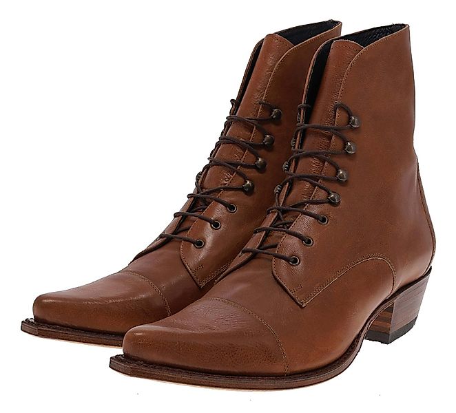 Sendra Boots 2699 Braun Westernstiefelette Rahmengenäht günstig online kaufen