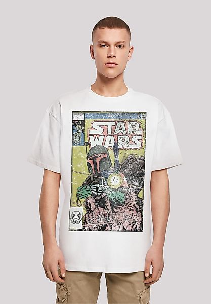 F4NT4STIC T-Shirt "Star Wars Boba Fett Comic" Print günstig online kaufen