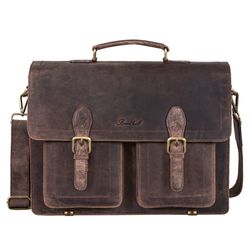 Benthill Aktentasche Echt Leder Laptoptasche Notebooktasche günstig online kaufen