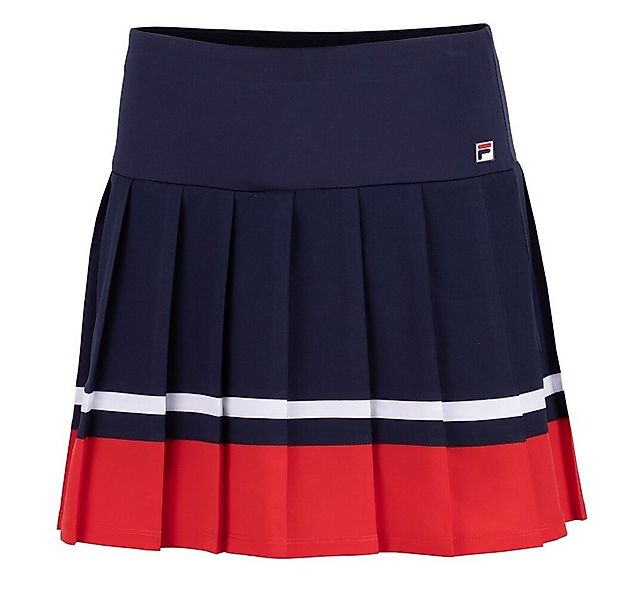 Fila Tennisrock Sabine (Faltenrock) navyblau/rot Damen günstig online kaufen