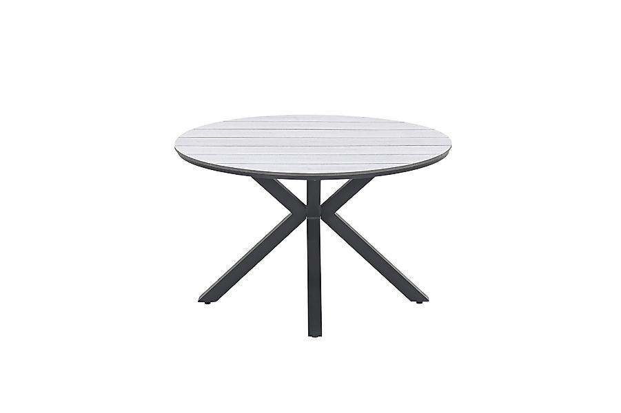 Gardissimo Gartentisch Armati dunkel rund 148 günstig online kaufen