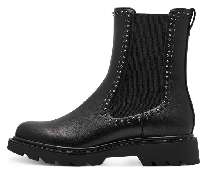 Tamaris Chelseaboots, Blockabsatz, Stiefelette, Bikerboots mit günstig online kaufen