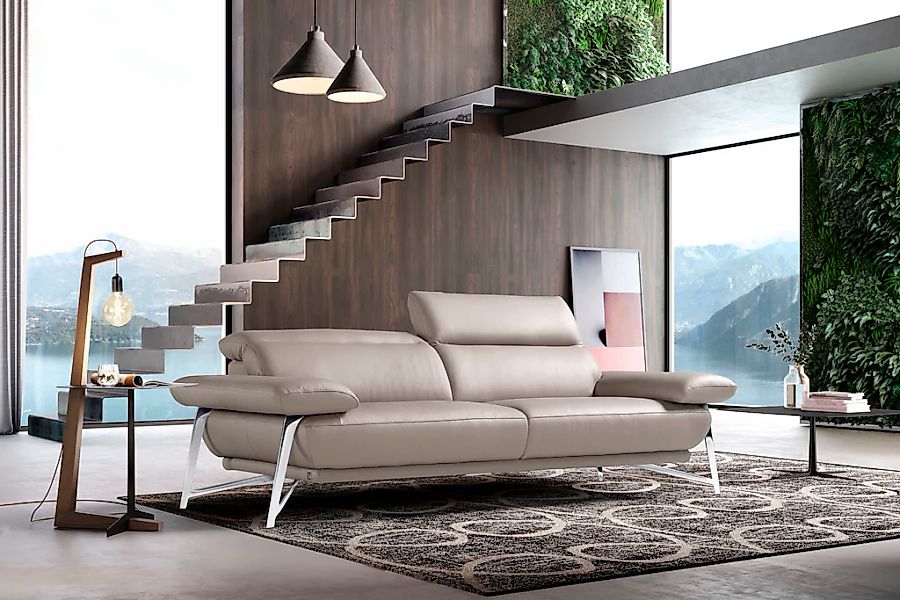 Egoitaliano 2,5-Sitzer "Anais, Designsofa mit erstklassigem Sitzkomfort, Fu günstig online kaufen