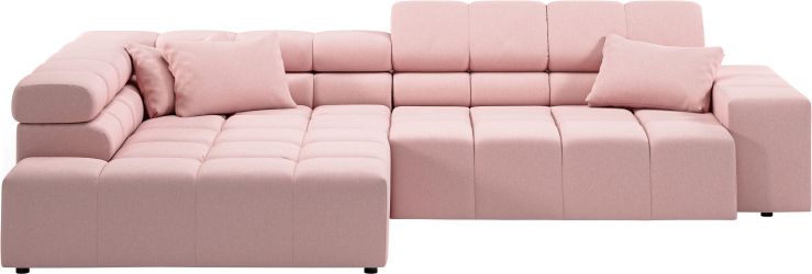 INOSIGN Ecksofa "Ancona incl. Kopfteilverstellung, OTTOs Choice, Breite 319 günstig online kaufen