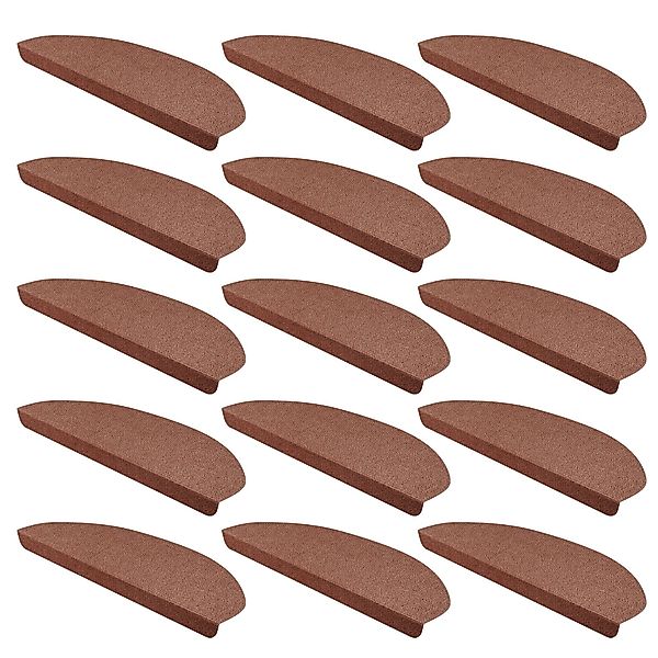StickandShine Stufenmatte 15 Stück Stufenmatten Treppenschutz günstig online kaufen