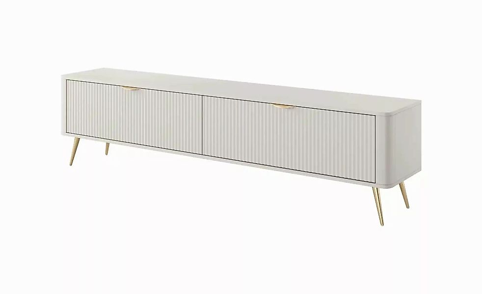 Lowboard  Lante ¦ beige ¦ Maße (cm): B: 200 H: 51 Kommoden & Sideboards > L günstig online kaufen