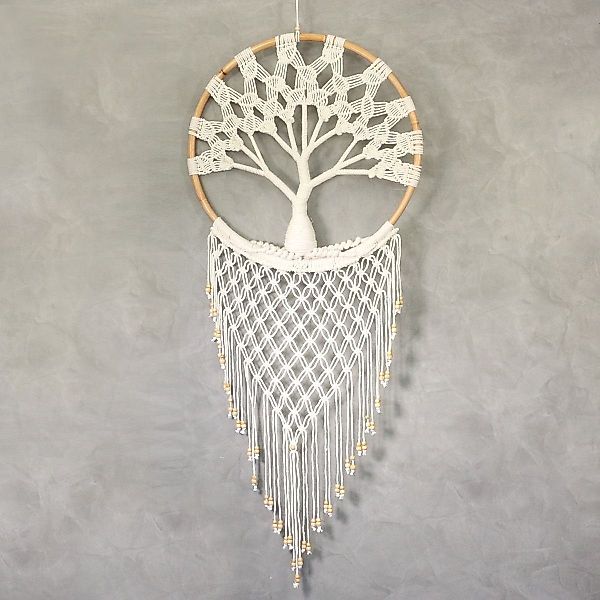 Oriental Galerie Wandbild Wandbehang Wandschmuck Makramee günstig online kaufen