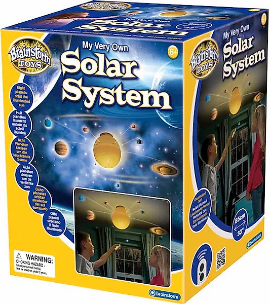 Brainstorm Nachtlicht »My Very Own Solar System, Sonnensystem mit Fernsteue günstig online kaufen