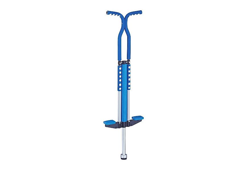 relaxdays Hüpfspielzeug Blauer Pogo Stick für Kinder günstig online kaufen