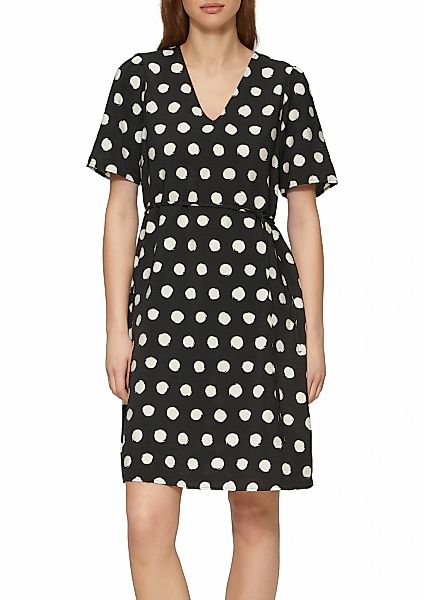 s.Oliver Minikleid, mit All-Over Print günstig online kaufen
