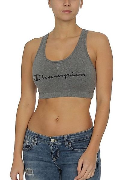 Champion T-Shirt Champion Bra Damen 112570 F19 EM515 NGAM Grau meliert günstig online kaufen