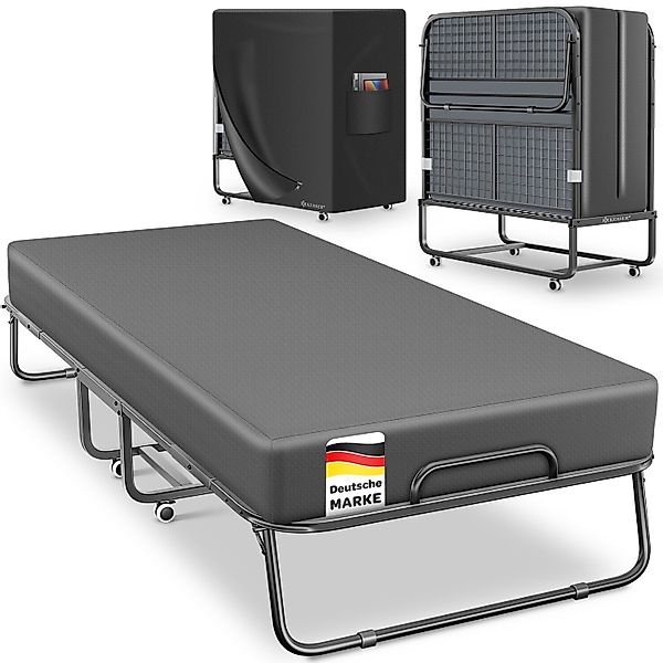 KESSER Gästebett 200x90cm Klappbett faltbares Reisebett günstig online kaufen