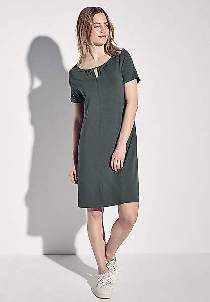 STREET ONE Jerseykleid Ohne Taschen knielang günstig online kaufen