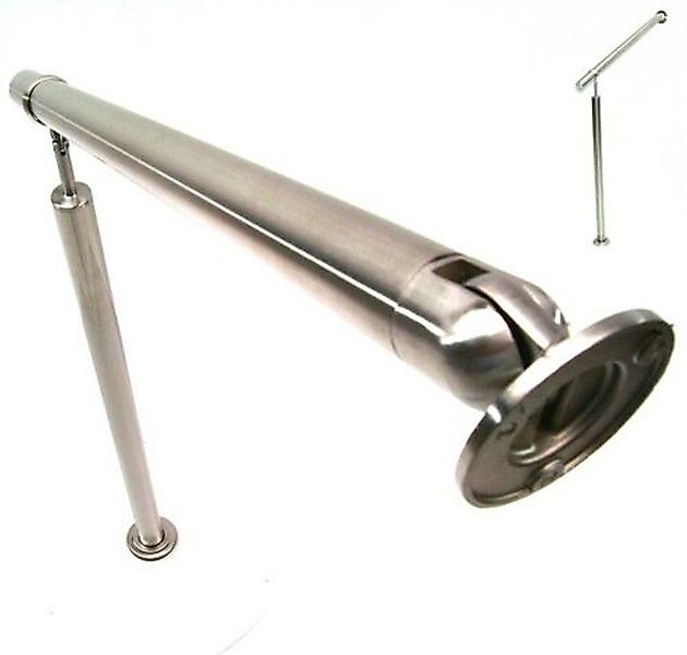 Apex Treppengeländer Edelstahl Treppengeländer 80 Handlauf günstig online kaufen