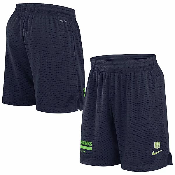 Nike Sporthose "Nike Shorts Seattle Seahawks Nike Dri-Fit Mesh" günstig online kaufen