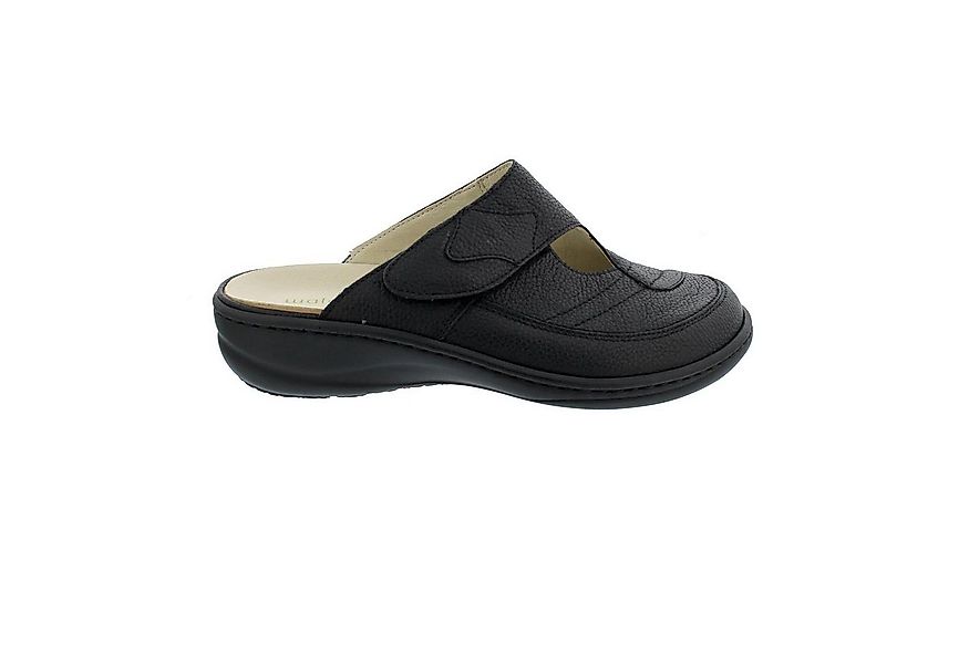 Waldläufer Waldläufer Heria Clog, Pigalle (Glattleder), schwarz, Klettversc günstig online kaufen