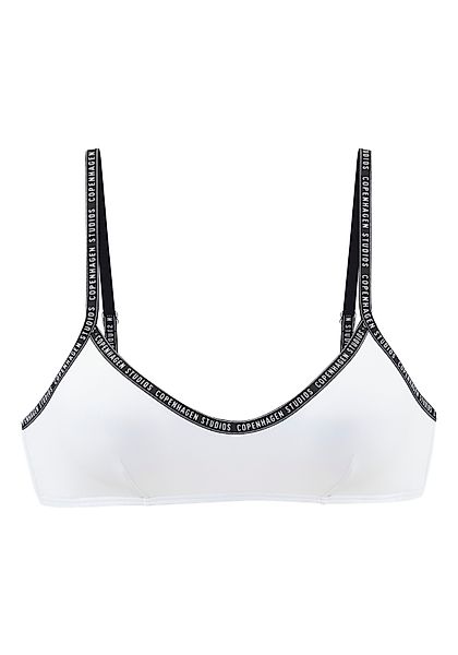 Copenhagen Studios Bustier-Bikini-Top Cody, mit Markenbranding günstig online kaufen