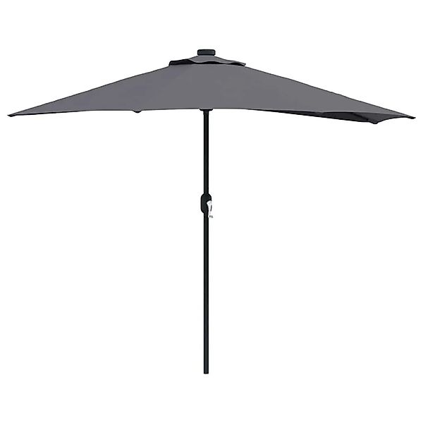 vidaXL Gartenparasol Anthrazit 294 x 150 x 224 cm Stoff 42003269 günstig online kaufen