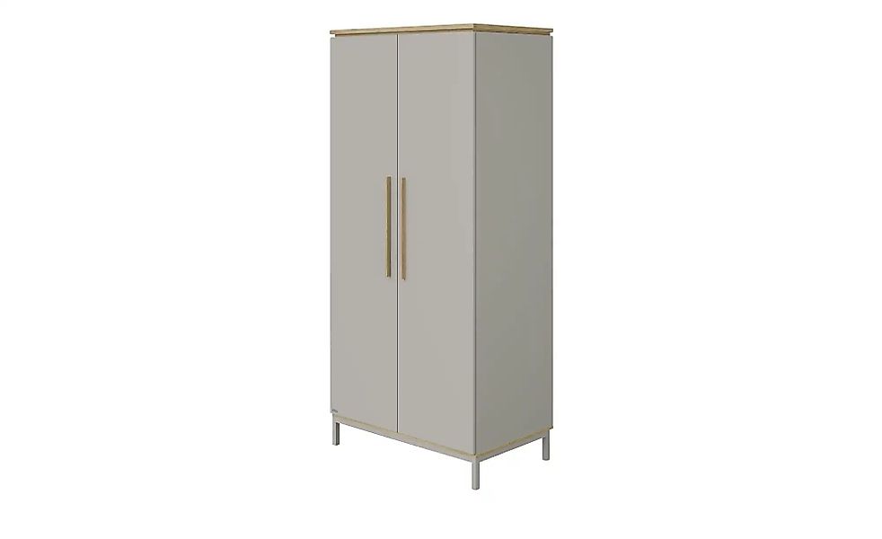 PAIDI Kleiderschrank  Benne ¦ grau ¦ Maße (cm): B: 94,8 H: 201,9 T: 55.6 Sc günstig online kaufen