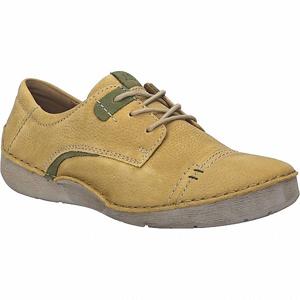 Josef Seibel Schnürschuh "Fergey 41, senf-kombi" günstig online kaufen