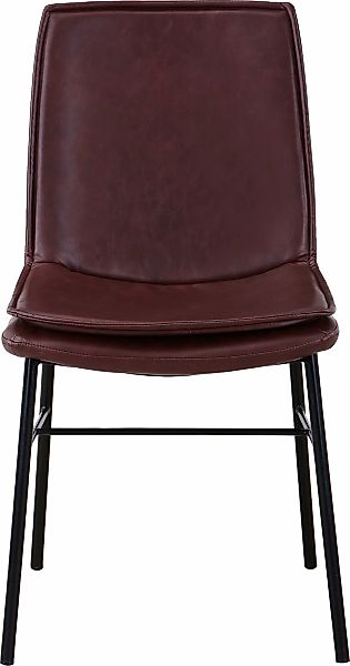 Kayoom Polsterstuhl "Stuhl Brady 125 2er-Set", pflegeleicht, bequem günstig online kaufen