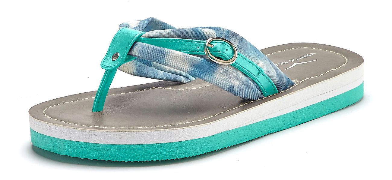 Venice Beach Badezehentrenner, Flip Flop mit modischem Print VEGAN günstig online kaufen