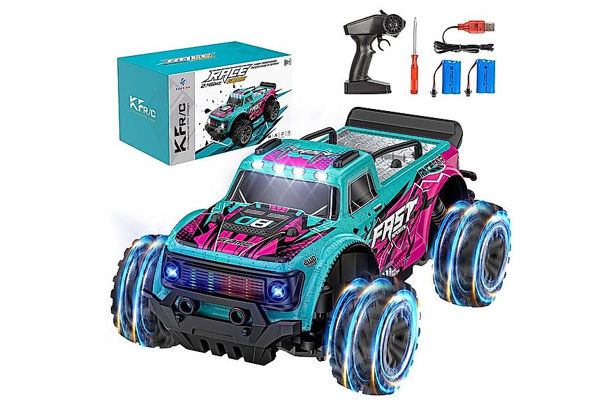 Pdgrid RC-Auto 2,4 GHz bürstenloses ferngesteuertes Spielzeugauto mit LED-B günstig online kaufen