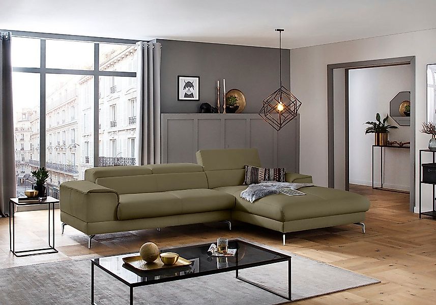W.SCHILLIG Ecksofa "piedroo, Designsofa mit tollem Sitzkomfort, bequem und günstig online kaufen