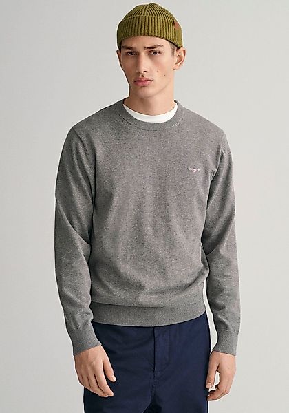 Gant Rundhalspullover CLASSIC COTTON C-NECK Premium günstig online kaufen