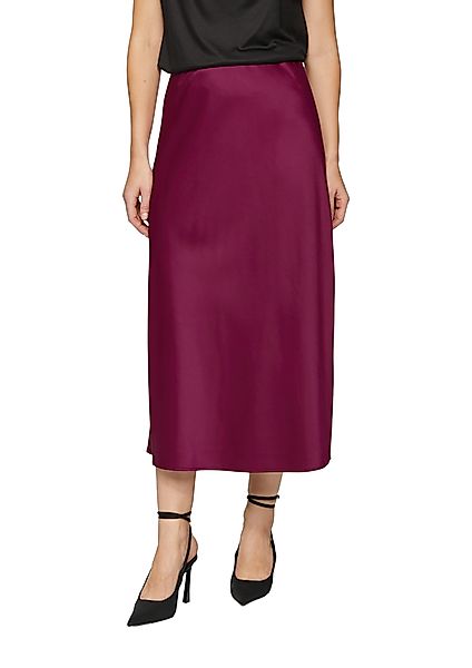 s.Oliver BLACK LABEL Satinrock in Satin günstig online kaufen