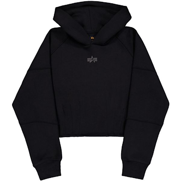Alpha Industries  Sweatshirt Waisted Hoodie W - black günstig online kaufen