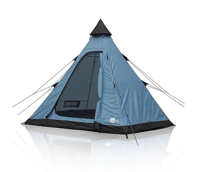 yourGEAR Tipi-Zelt yourGEAR Zelt Lido 290 3 Personen Tipi-Zelt Bodenwanne S günstig online kaufen