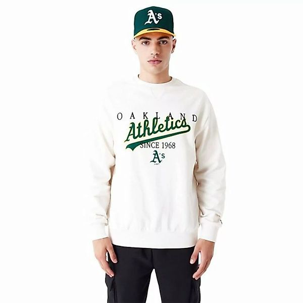 New Era Sweater Sweatpulli New Era MLB Lifestyle Oakland Athletics günstig online kaufen