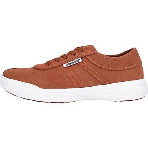 Kawasaki  Sneaker Leap Suede Shoe K204414-ES 5069 Adobe günstig online kaufen