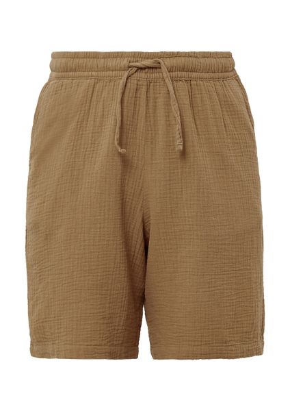 QS Shorts Hose Shorts aus Musselin günstig online kaufen