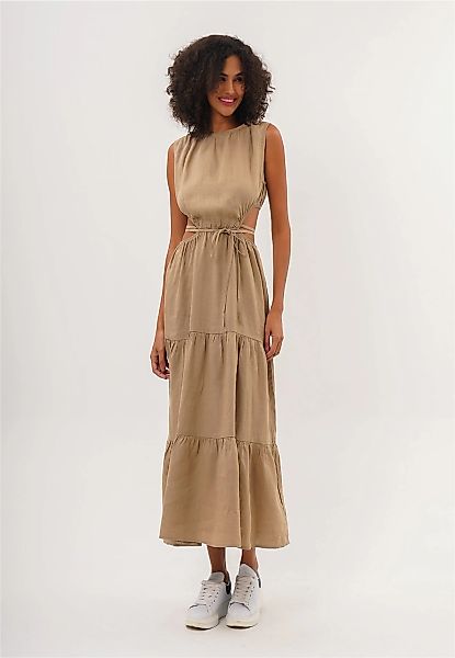 freshlions Jerseykleid "Lilia" 1 Stk. tlg. mit raffinierten Faltendetails günstig online kaufen