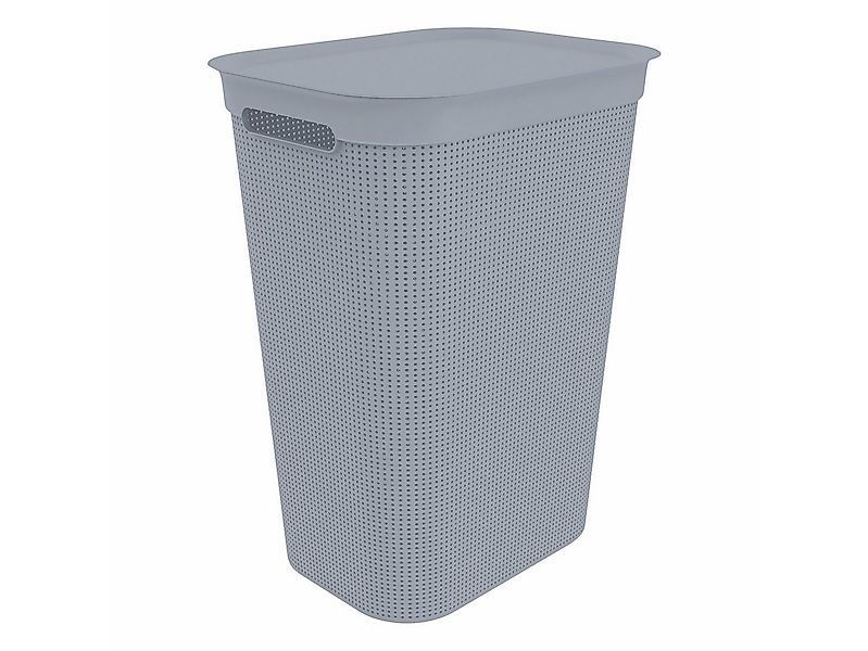 ROTHO Wäschekorb Rotho Wäschesammler Brisen 50 L misty blau günstig online kaufen