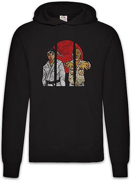 Urban Backwoods Hoodie Karate Team Herren Hoodie Daniel Mr. Mister Kesuke K günstig online kaufen