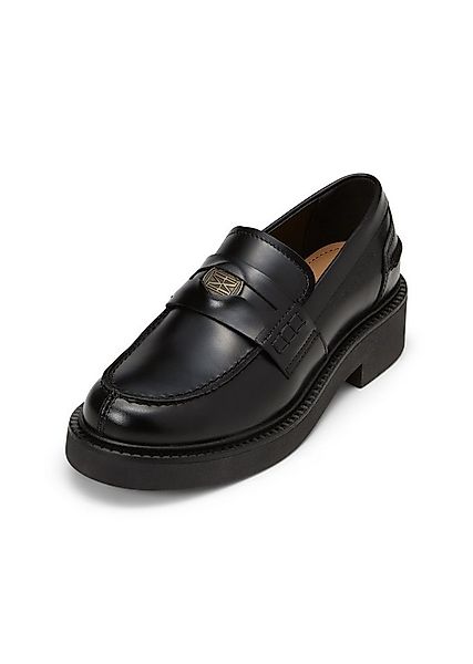Marc O'Polo mit Logo-Münze Loafer günstig online kaufen