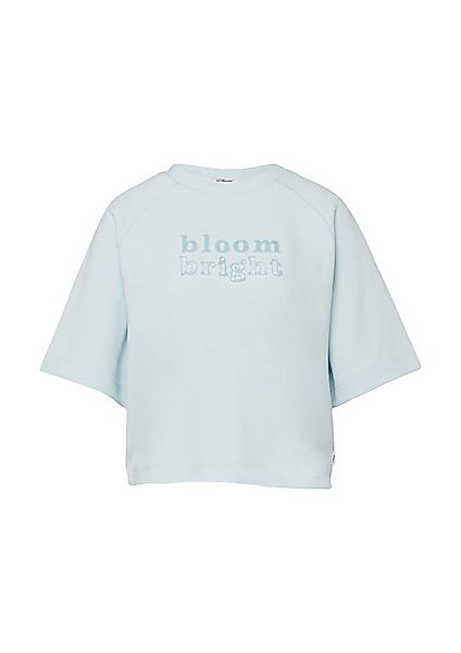 s.Oliver Sweatshirt Sweatshirt Sweatshirt im Relaxed Fit mit weichem Baumwo günstig online kaufen