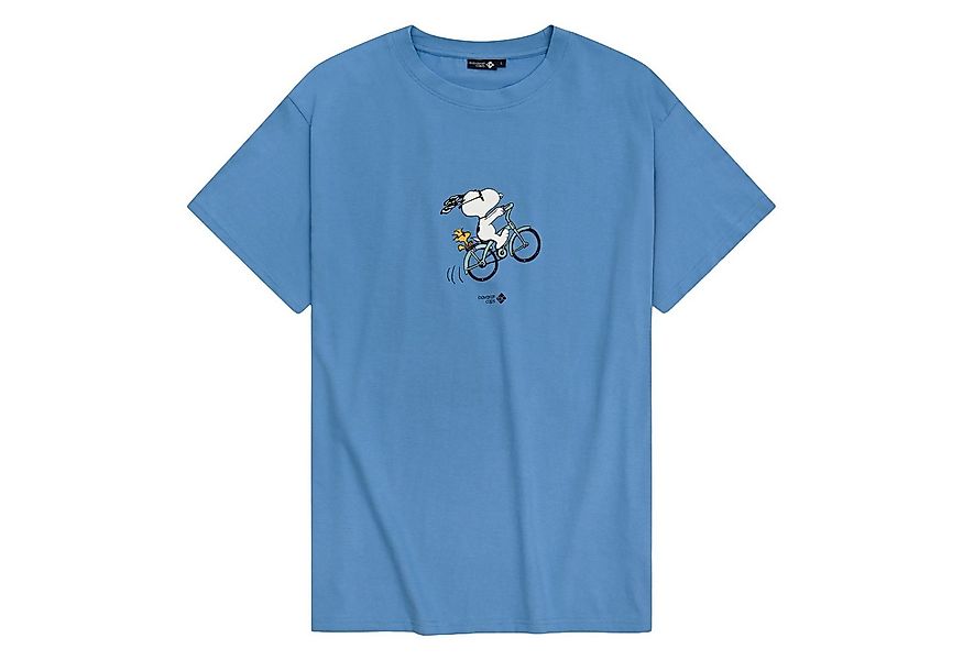 Bavarian Caps T-Shirt Bavarian Caps T-Shirt "Peanuts: Radln" - blau (T-Shir günstig online kaufen
