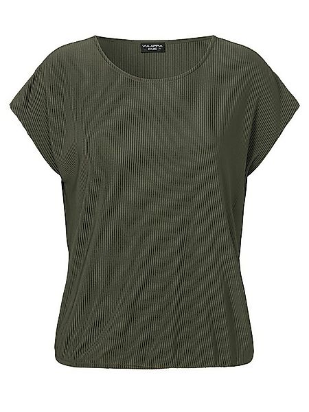 VIA APPIA Blusentop Kurzarm für Damen (1-tlg) günstig online kaufen