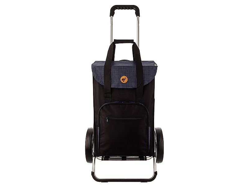 Andersen Einkaufstrolley Royal Shopper Wismar 166-086 21 grau, 45 l günstig online kaufen