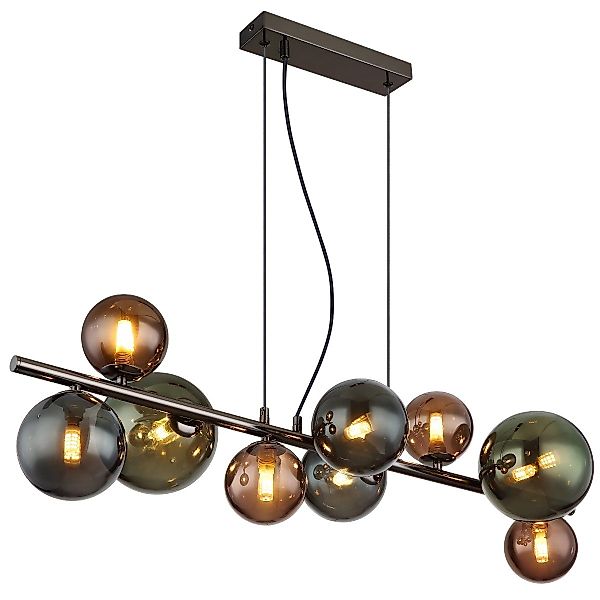 GLOBO LIGHTING Pendelleuchte Riha, LED-Leuchtmittel inklusive, günstig online kaufen