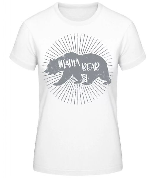 Mama Bear · Frauen Basic T-Shirt günstig online kaufen