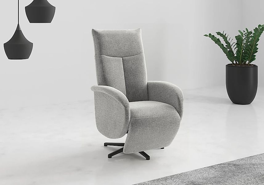 sit&more TV-Sessel "Juma, inkl. Drehfunktion & Kopfteilverstellung" Höhe Ar günstig online kaufen