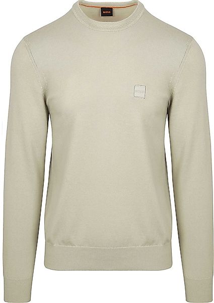 BOSS Pullover Kanovano Greige - Größe XL günstig online kaufen