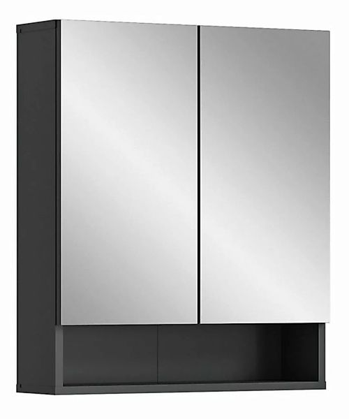 möbelando Badezimmerspiegelschrank Lago 60 x 71 x 18 cm (B/H/T) günstig online kaufen