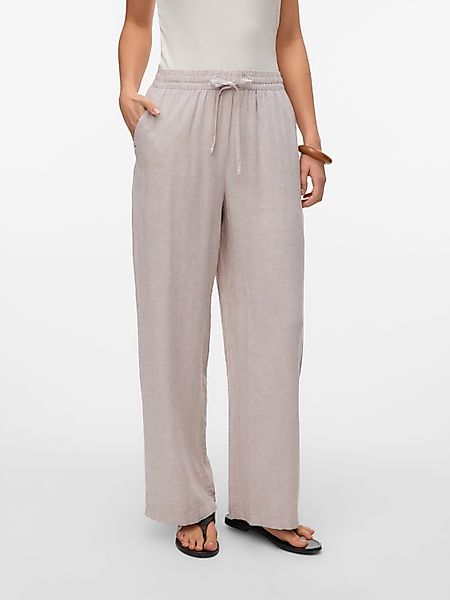 Vero Moda Schlupfhose VMLINN LINEN PANTS günstig online kaufen