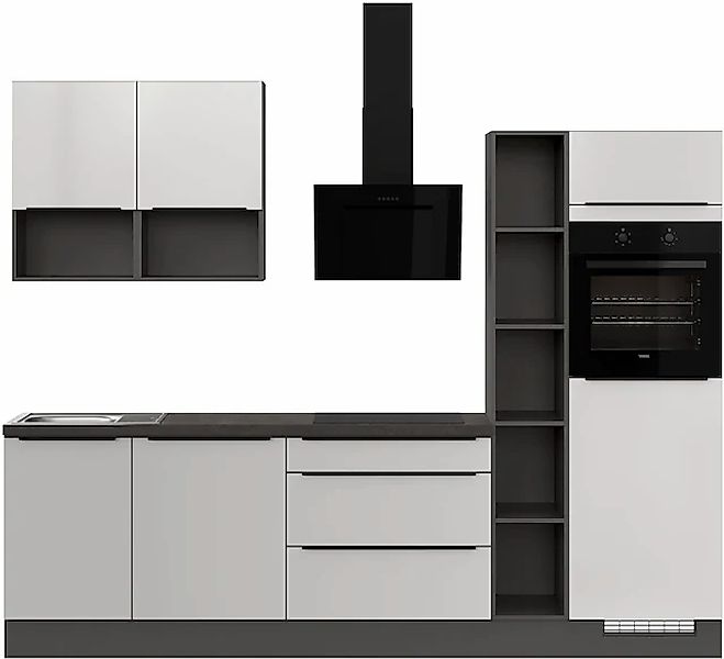 IMPULS KÜCHEN Küche »"Madrid", Ausrichtung wählbar, Schubkästen mit Soft-Cl günstig online kaufen